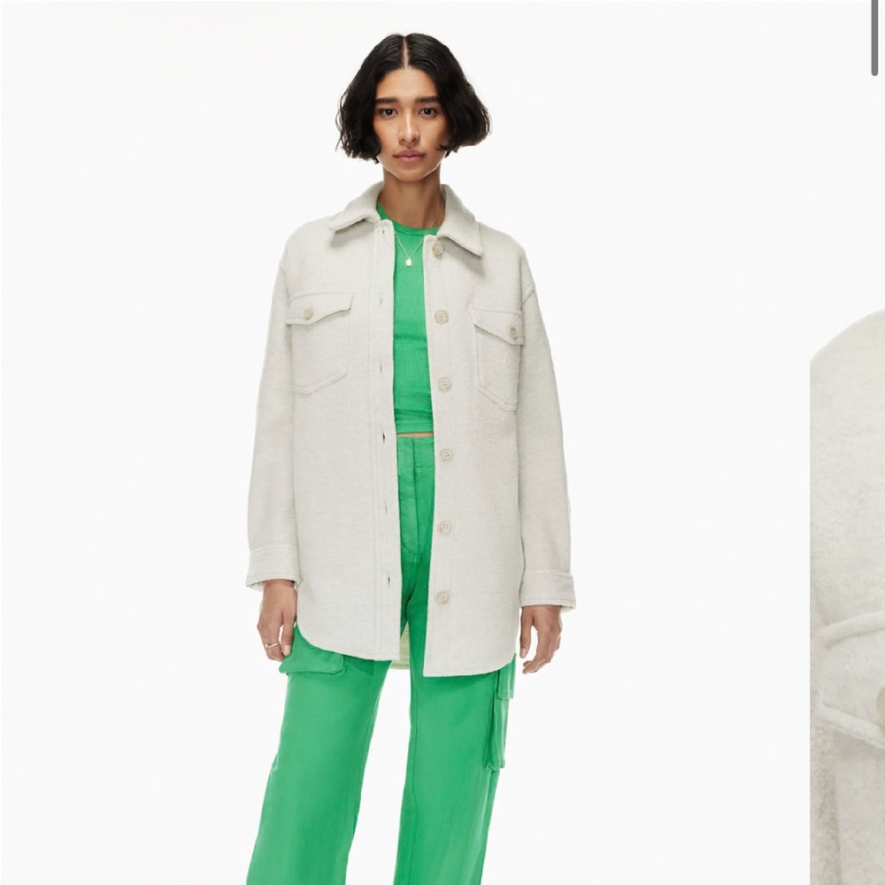 Wilfred Cream Utility Jacket